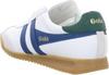 Кроссовки Gola Classics Men's Torpedo Leather Trainers white/marine blue/evergreen