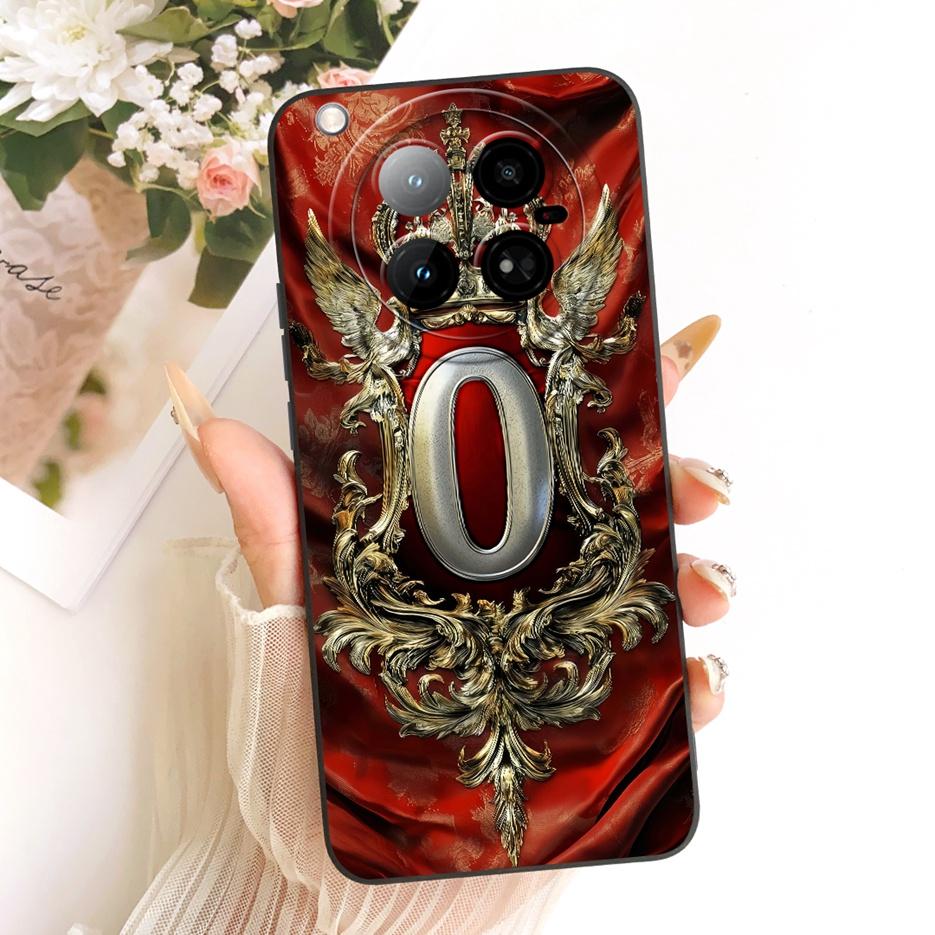 Для Infinix Zero 40 4G Чехол X6860 Милые Модные Буквы Чехол Мягкий ТПУ Чехол для Телефона Для Infinix Zero 40 5G X6861 Zero40 Fundas Сумки