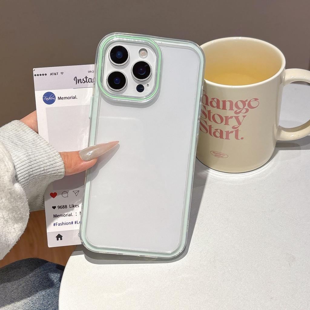Apple iPhone 17 Pro Max с рифленым акриловым чехлом из эпоксидной смолы для iPhone 16 Pro Max 17/16/15/14