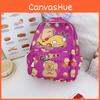 Childrens School Cute Bag With Cartoon Capybara Print For School Daily Use