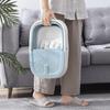 Collapsible Footbath Plain Foaming Massage Bucket  Foldable Bucket Foot Bath Bucket Bathroom Foot Wash Basin Laundry Baskets