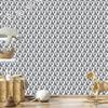 Modernist abstract 3D wallpaper for living room and bedroom 50x1000