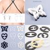 3Pcs/set Popular Fashion Underwear Fasteners High Quality Bra Clips Bra Buckle Invisible Bra Buckles Hot Sale Strap Holders Shadow Unique