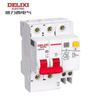 Миниатюрный автоматический выключатель Delixi DZ47sLE с защитой от утечки тока