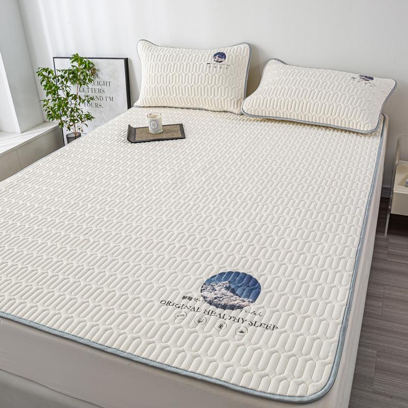 Наматрасник, комплект из трех предметов, моющийся складной крутой наматрасник, домашний текстиль для лета, коврик с татами, тонкая подушка