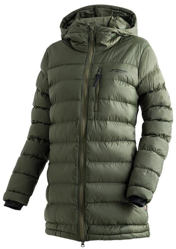 Maier Sports lomnica пальто зеленый гусь куртка