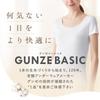 Gunze BASIC Panties Cotton Antibacterial and Size LL Women's Set, Skin-Friendly Blend, Deodorizing, 3-Pack/5-Pack, Assorted,