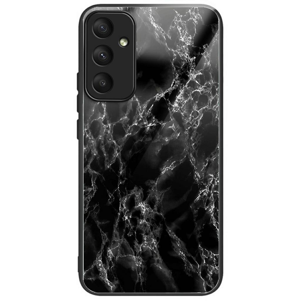 Чехол для Samsung Galaxy A16 5G/4G Закаленное стекло ТПУ Противоударный Чехол для телефона С принтом