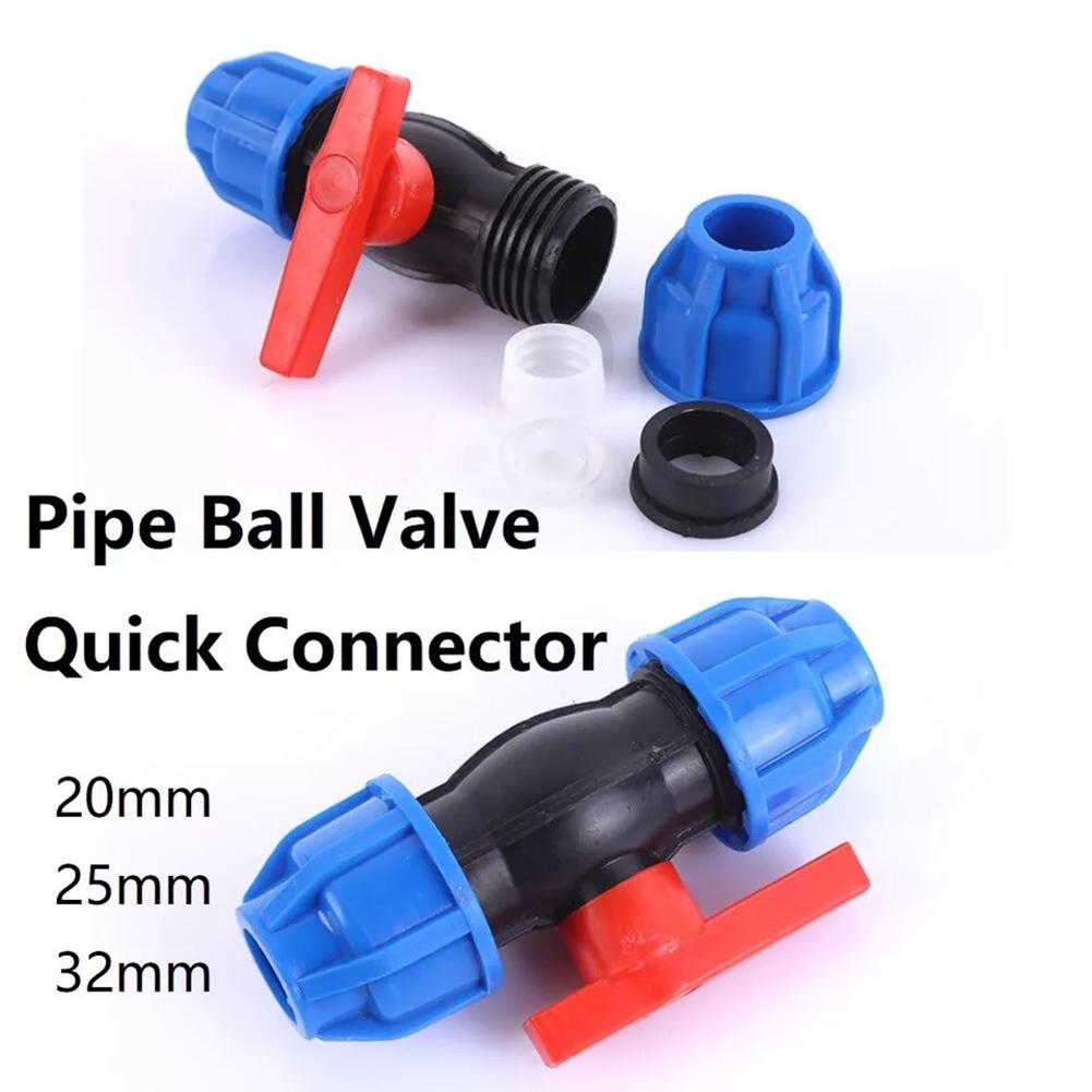 20mm 25mm 32mm Stop Tap Valve Leak-proof Water Valve Thickened Pipe Wall Versatile Compatibility Wide Application