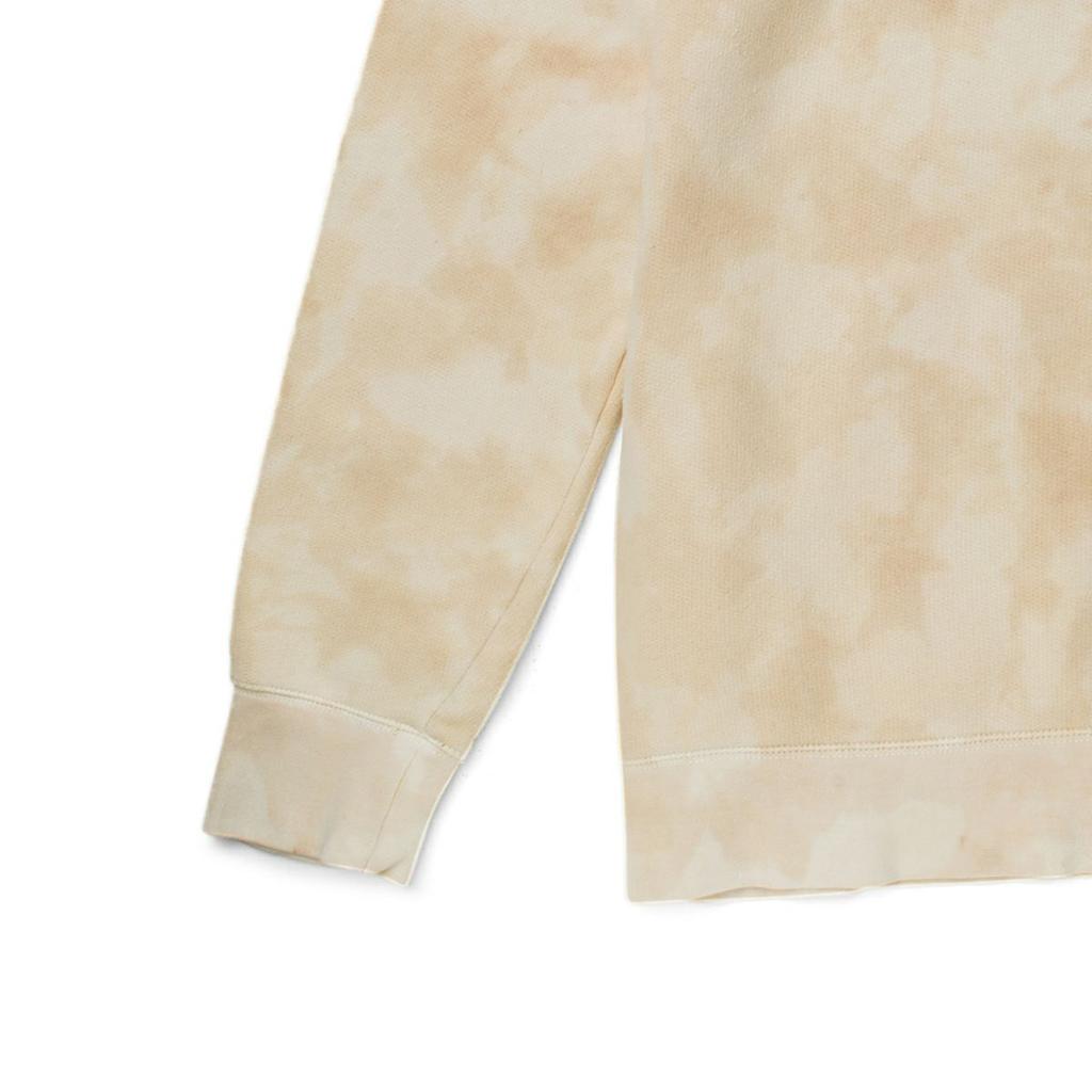 Vans Толстовка Comfycush FW22 Tie-Dye с вышитым логотипом на шнурке, унисекс, свитшот Off-White VN0A7YCD-3KS