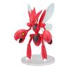 BANDAI SPIRITS Коллекция пластиковых моделей Pokemon 55 Select Series Hassam, пластиковая модель с цветовой кодировкой