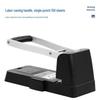 Deli Heavy-Duty Thick-Layer Hole Punch CN plug (adapter included)