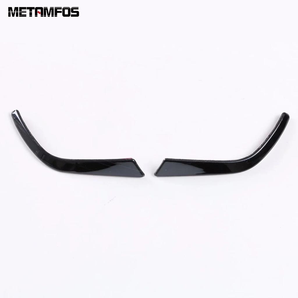 For Toyota Camry 2018 Stainless Steel Steering Wheel Cover Molding Trim Ring Frame Interior Accessories