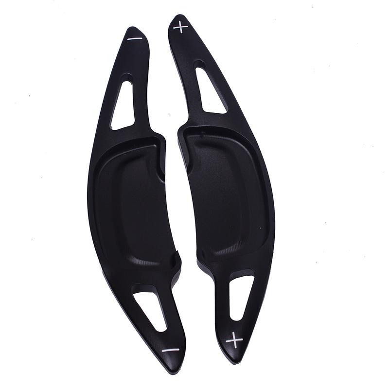 1Pair Steering Wheel Gear Shift Paddle Shifter For Mazda 3 Mazada3 CX30 CX-30 2020 2021 2022 Aluminum Alloy Paddle Extension