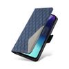 Чехол-книжка с ромбовидным PU-кожаным кошельком для Xiaomi Poco C75 4G/Redmi 14R 5G/14C 4G