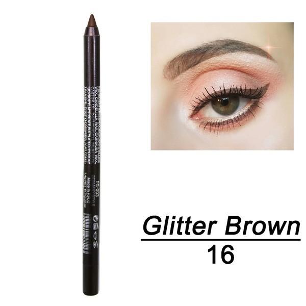 Eyeliner Pen Glitter Eyeliner Pencil Eye Liners For Women Waterproof Colored