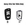 KXUOB1 Hot 2025 Gradient Car Creative Styling Key Cover Case TPU Shell For BMW 530i 550i 320i F30 F20 F10 F18 F22 F01 X3 X4 F06 F02 M3