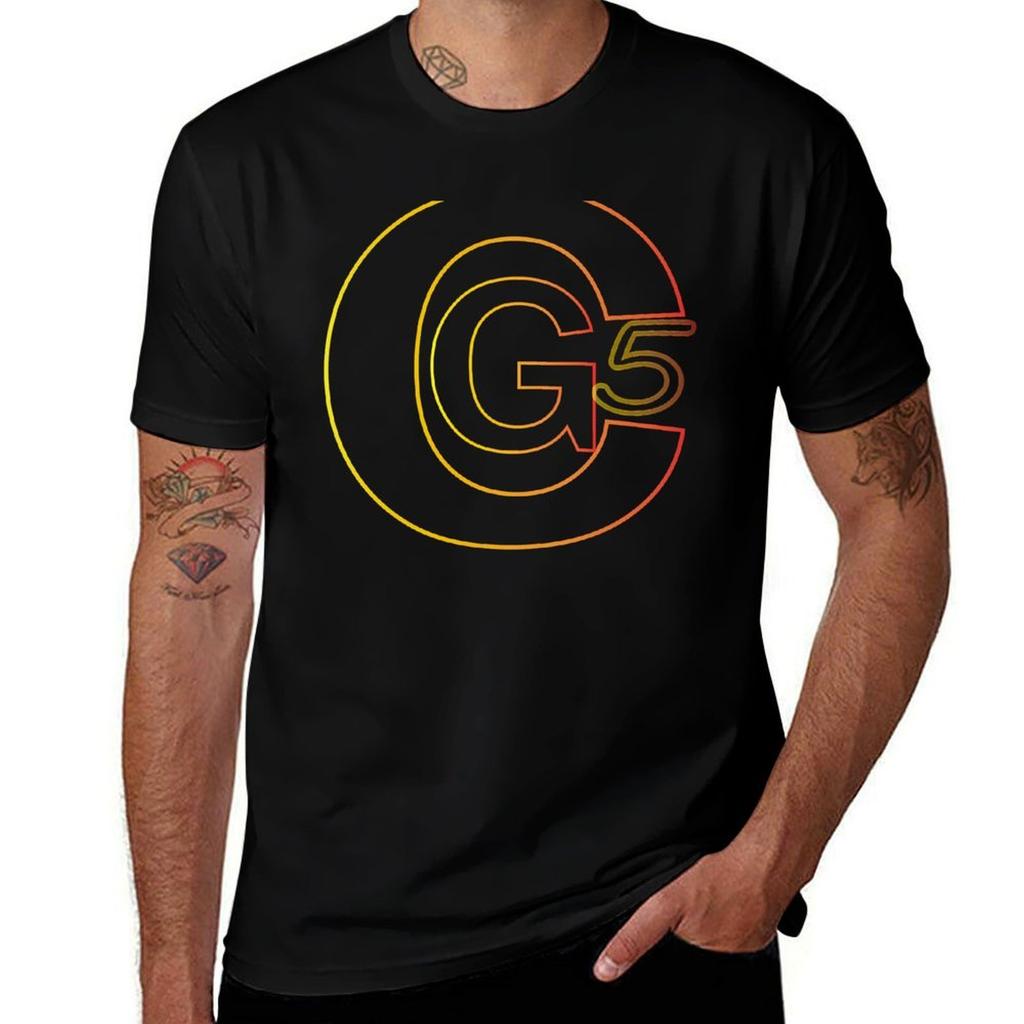 Cg5 Tshirt Stylish Print Short Sleeve Tee