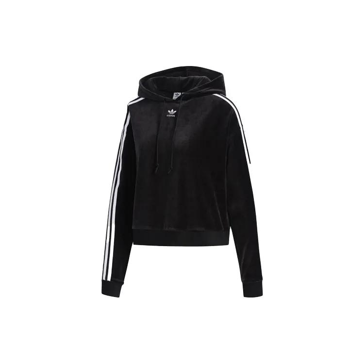 adidas Originals Толстовка женская черная (унисекс) Толстовки DZ8319