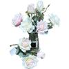 No Iptheme Faux Rose Decorative Wall Piece For Wedding Photography Home Styling