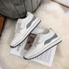 Мода Новые Простые Женские Туфли Уличные Женские Кроссовки Весна Осень Дышащие Удобные Универсальные Женские Кроссовки для Бега Tenis De Mujer