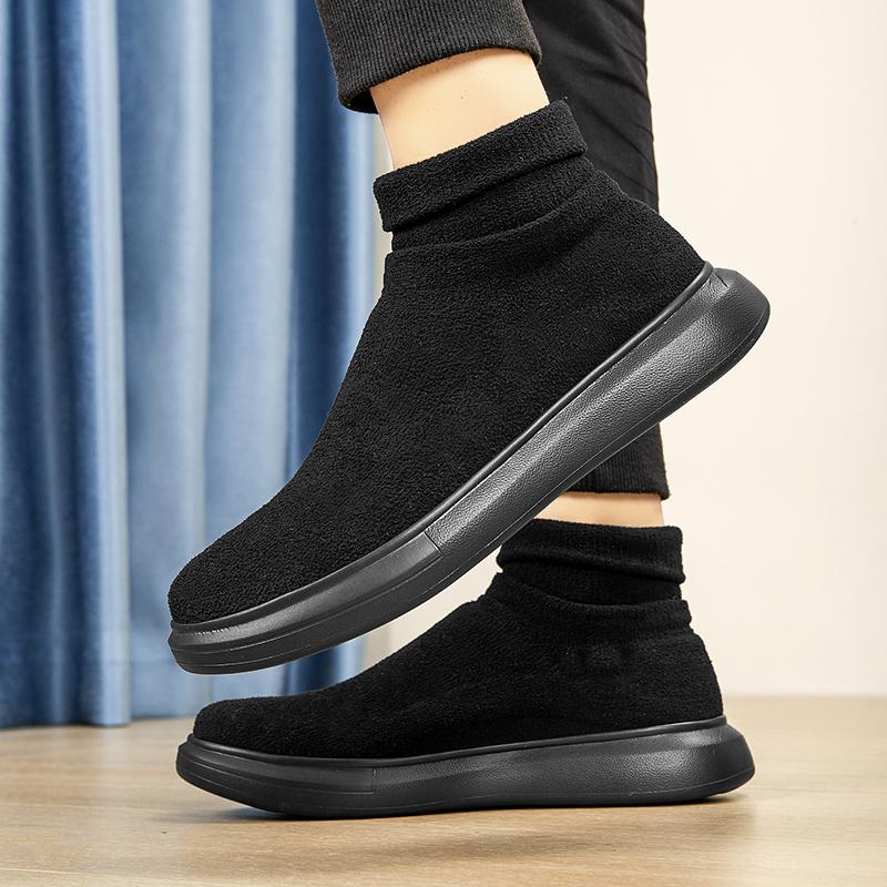 Зимние женские черные мокасины для вождения, удобные повседневные мокасины для мужчин, минималистичные дышащие мокасины для девочек