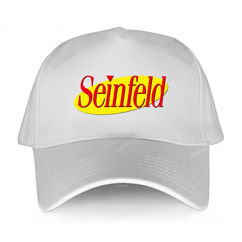 Fashion Baseball Cap Yawawe Luxury Man Hats SEINFELD Logo 90's Sitcom TV Show Teens Caps Adjustable Summer Style Women's Hat