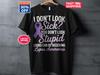 Lupus Awareness T-Shirt, Invisible Illness Warrior Tee, Chronic Disease Support Gift, Purple Ribbon Advocacy Shirt