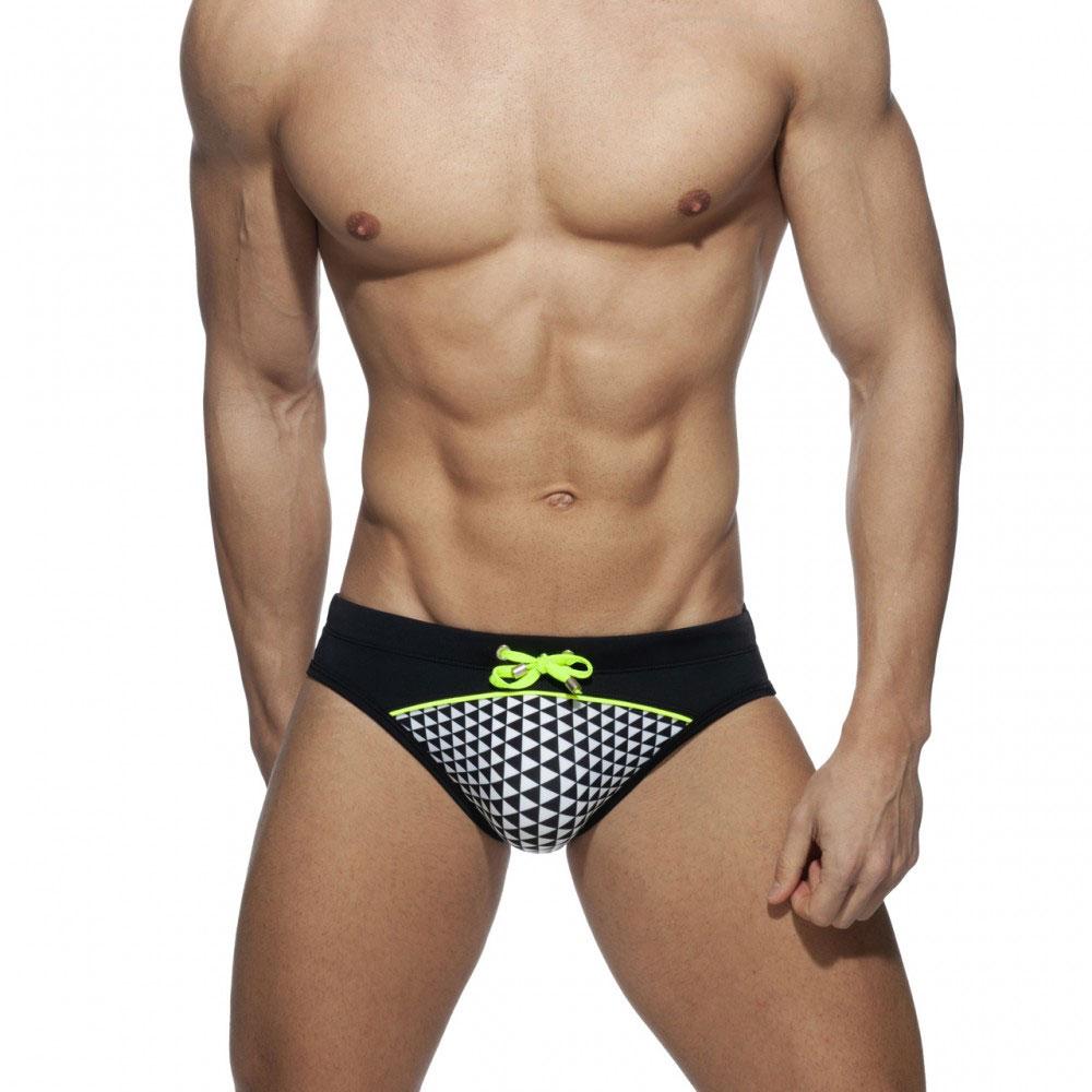 Men's Swim Briefs Padded Swimwear