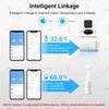 Zigbee 3.0 Temperature And Humidity Sensor Voice Control Intelligent Home Hygrometer Thermometer Real-time Monitoring For Alexa