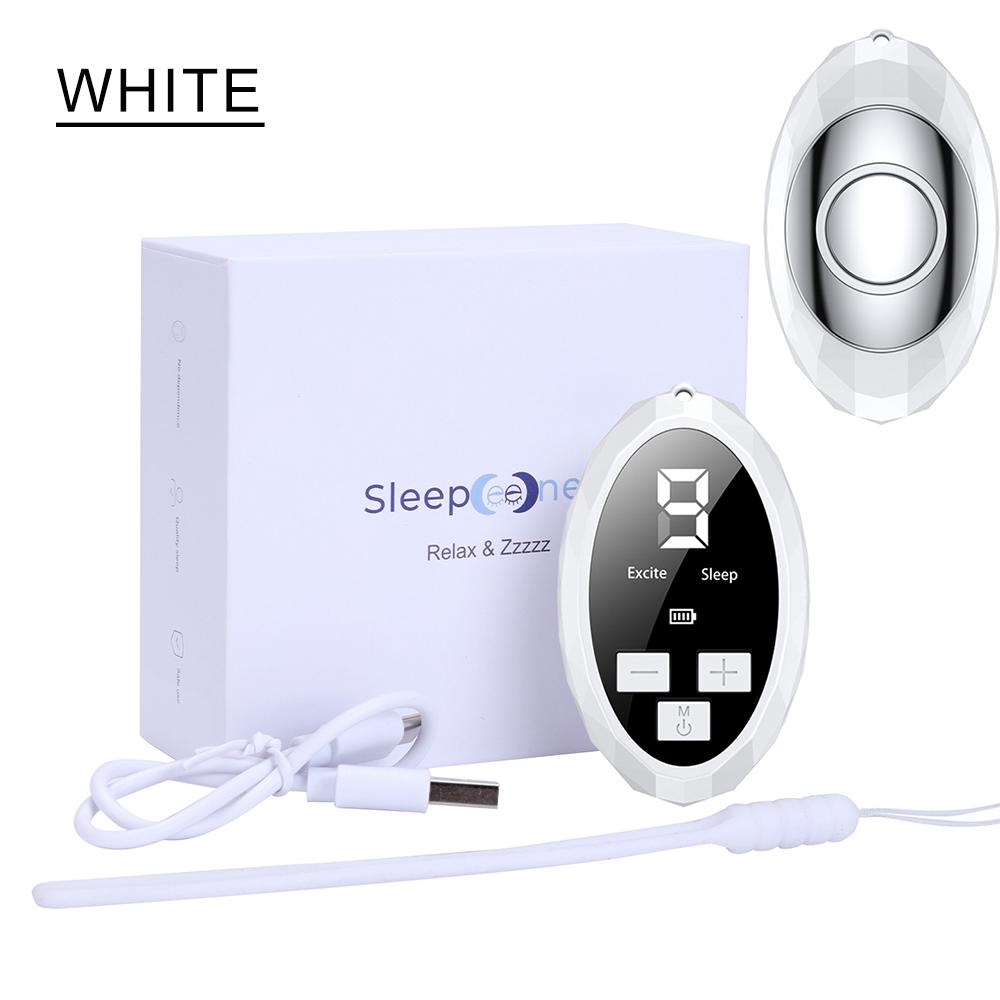 Microcurrent Sleep Aids Digital Handheld Hypnosis Instrument Night Anxiety Pressure Relief Nerves Soothe Help Sleeping Device