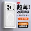 Чехол для Honor 600 Pro Магнитный Матовый Прозрачный Мягкий Силиконовый ТПУ Чехол для Телефона Для Honor 600 Корпус Ударопрочный Бампер Защита от Отпечатков Пальцев