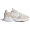 Adidas Originals Falcon Anti-Slip Wear-Resistant Low-Top Chunky Sneakers Women's Beige Sneakers IH5228