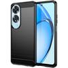 Для Oppo A60 4G Чехол Защитный Текстура Углеродного Волокна ТПУ Чехол для Телефона