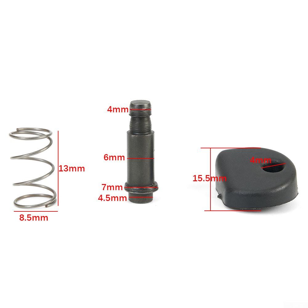 Kit Lock Button Plastic Workshop Equipment Grinder