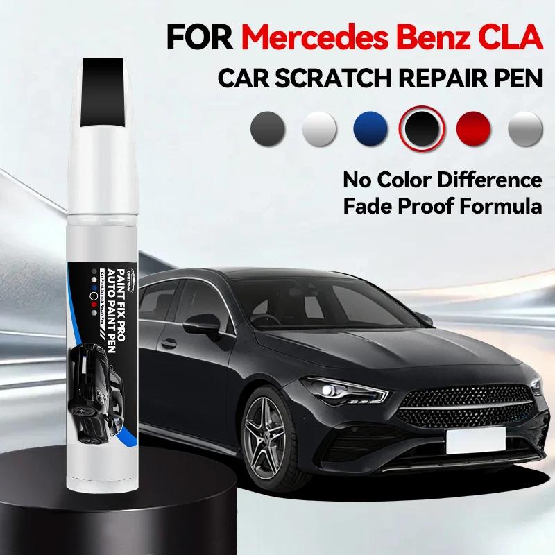 Для Mercedes Benz CLA 2014-2026 X156 H247 Ремонтный маркер для краски Подкрашивание Удаление царапин DIY Автоаксессуары Черный Белый Серебристый Синий