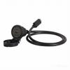 Industrial IP67 Waterproof Type-C/A Connector with 3A Rated Current, Supports Fast Charging for Automotive & Marine Applications
