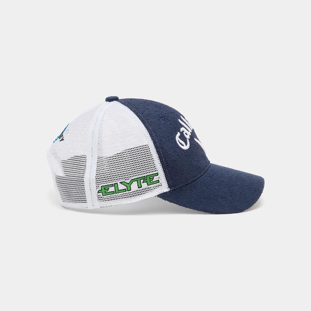 Продолжение Стандартная сетчатая кепка TOUR A MESH CAP WM Гольф FR [Callaway] Женская JM/Шляпа 25SS_1120_Синий