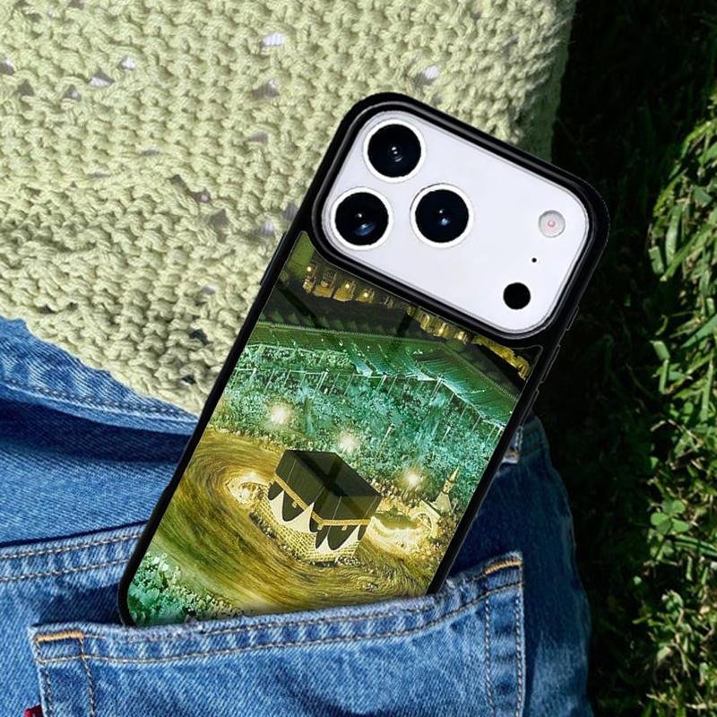 Чехол для телефона Мечеть Аль-Харам Мекка Совместим с для IPhone 17air 16e 15 14 13 12 11Pro Max 17 Air
