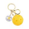 Pickleball Creative Key Chains Rings Pendants Holder Gift Creative Fashion Accessories