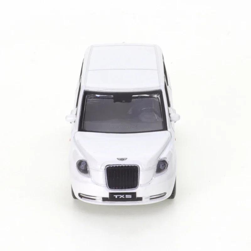XCARTOYS 1/64 Geely English LEVC TX5 Черно-белый Автомобиль Сплавные Игрушки Автотранспортное средство Литая Металлическая Модель Детский Рождественский Подарок Игрушки для Мальчиков