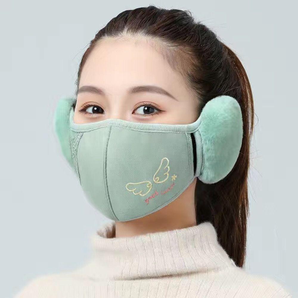 Plush Fleece Winter Mask Warm Cycling Earflap Winter Ear Warmer