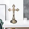 Настенный Распятие, Религиозный Святой 3D ручная работа Декор, Настольное украшение