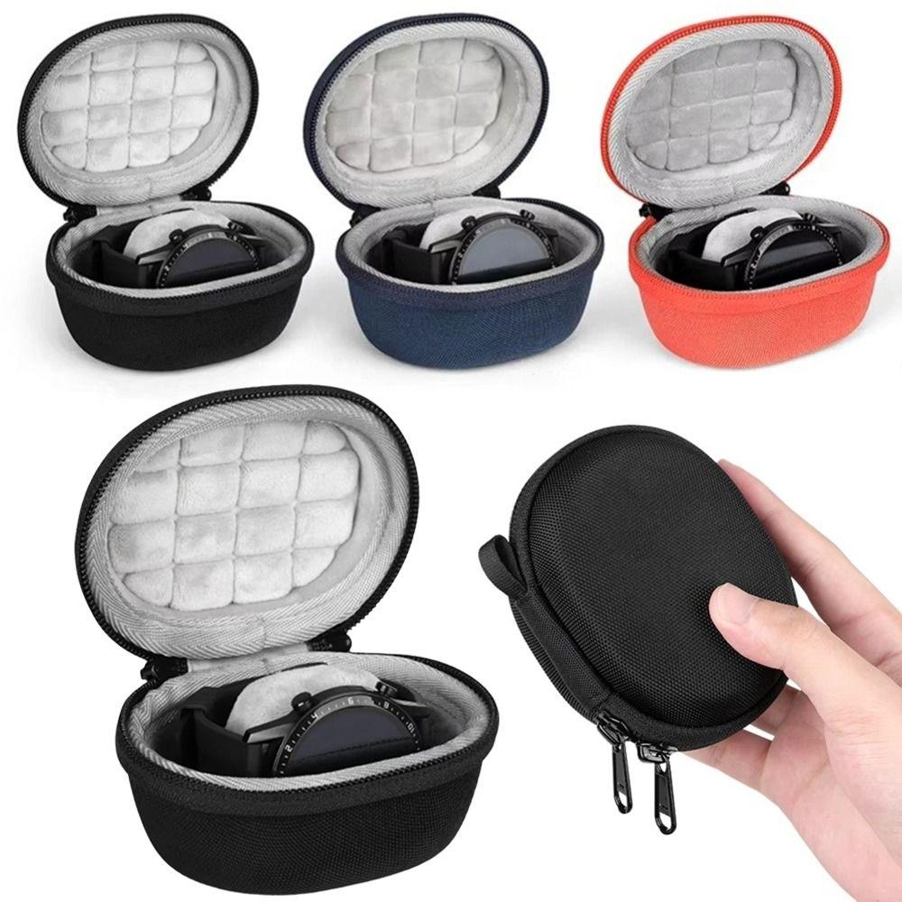 Shockproof Watch Travel Case Hard EVA Earphone Storage Bag Durable Headphone Carrying Case Travel