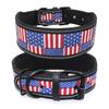 Comfort Wide Dog Collar Ultra Soft Neoprene Padded Dog Collar Heavy Duty Adjustable Reflective Collar for Medium & Large Dogs