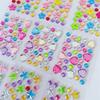 Colorful Diamond 3D Mini Stickers - DIY Acrylic Decorations for Kids & Students