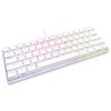 Механическая игровая клавиатура - CORSAIR - K65 RGB Mini 60% - Компактный формат - RGB - CHERRY MX Red - Белая - (CH-9194110-FR)