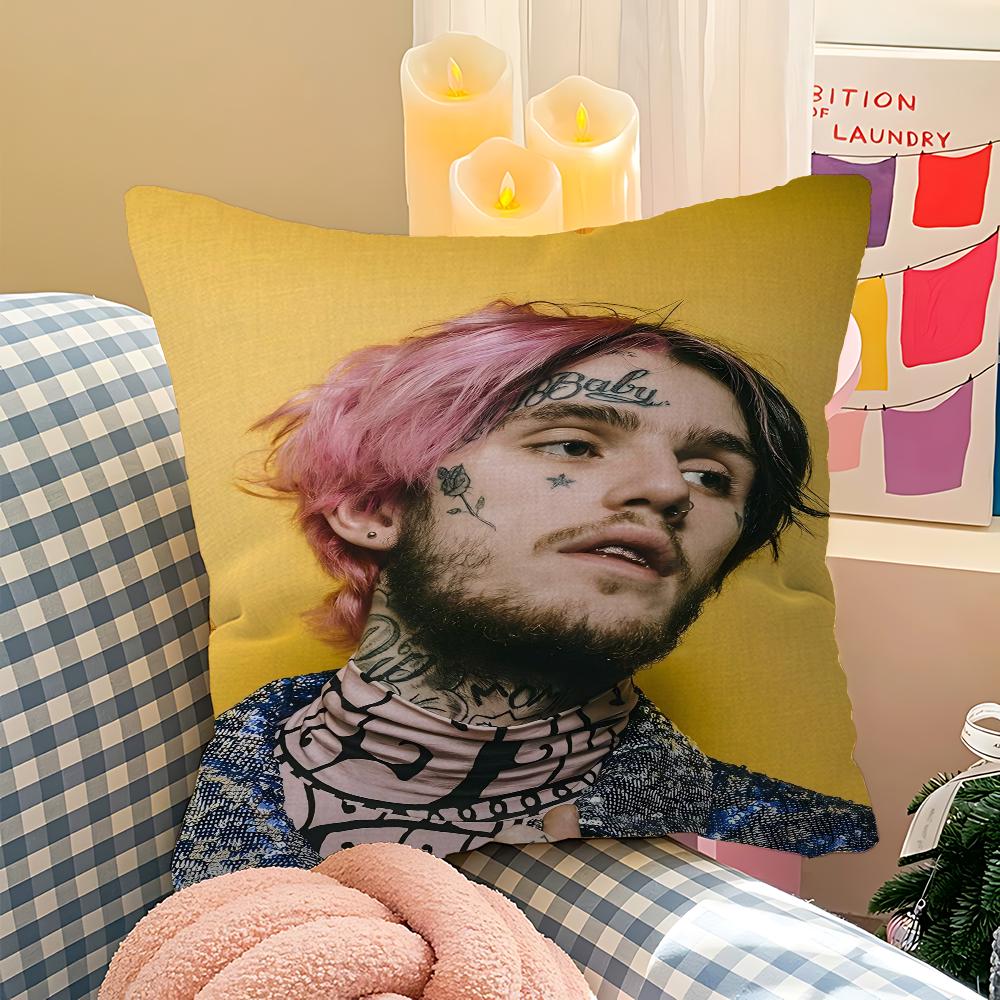 Наволочка Lil Peep Мультяшный Подарок Чехол на Подушку Спальня Дом Диван Стул Сиденье Декор Чехол для Подушки