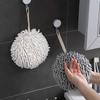 2025 Quick-Drying Kitchen Chenille Plush Soft Towels Bathroom Chenille Hanging Towel Hanging Towel Kitchen Bathroom Hand Towel Hand Towels Unique