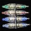 5Pcs DC 1.5V 12CM Deep Drop Fishing Light Multi Color Underwater Fish Attracting Indicator Lure LED Flash Light Bait Dropshing